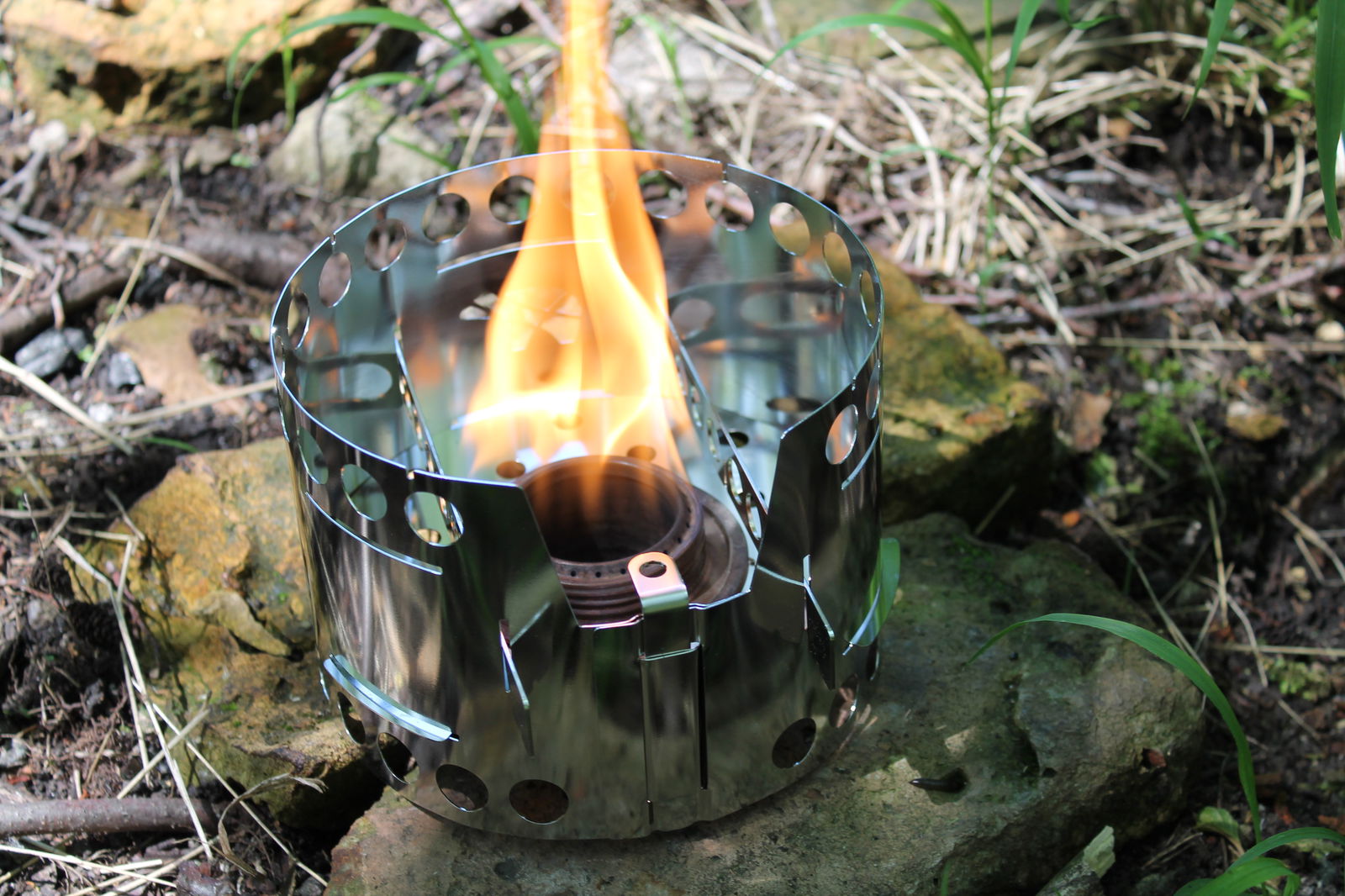 friendstove Hobo Kocher mit Spiritus friendstove Wildniskocher mit Spiritus