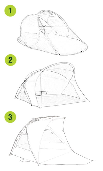 Reka Kohu Test: Aufbauvarianten von Strandmuscheln Aufbauvarianten von Strandmuscheln