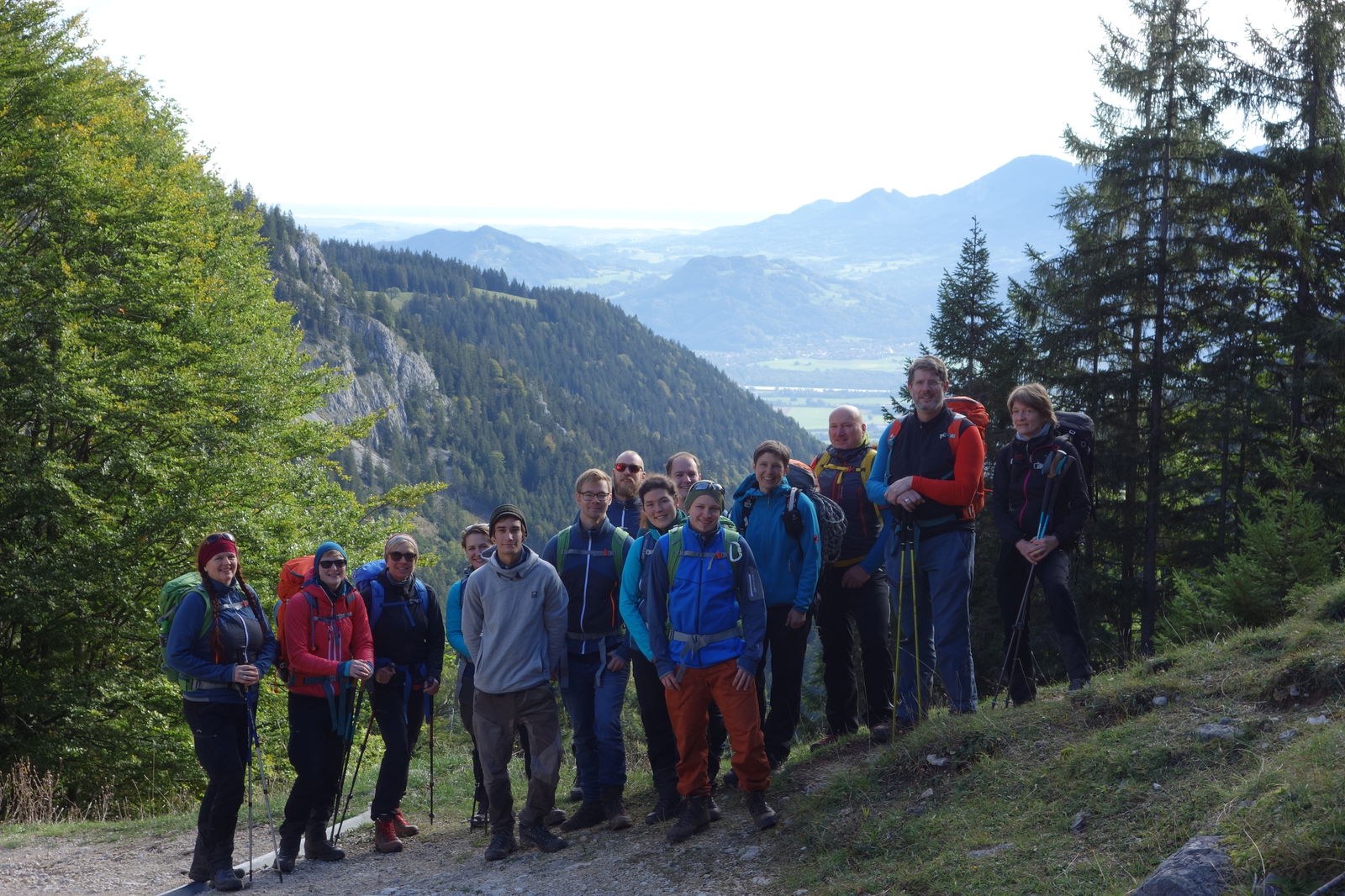Gruppenbild Unterwegs und Ortovox Gruppenbild Unterwegs und Ortovox