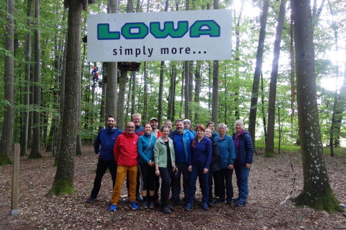 UNTERWGS mit LOWA