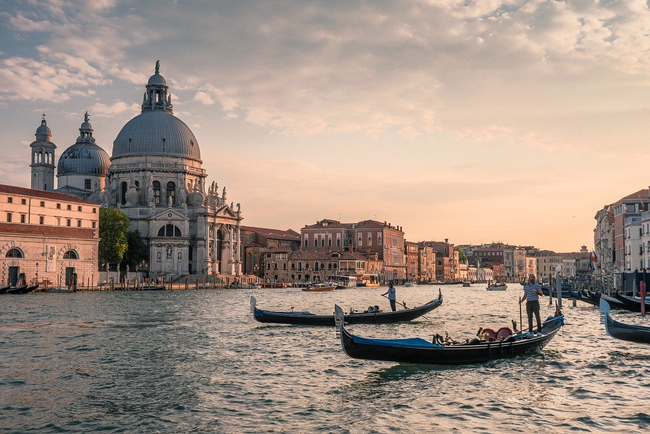 Venedig Kanal Venedig Kanal