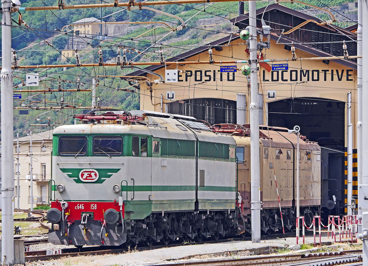 Zug Italien Zug Italien