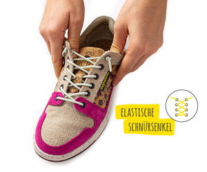elastische Schnürsenkel