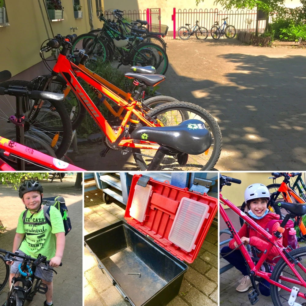 Fahrradfreundliche Schule Fahrradfreundliche Schule