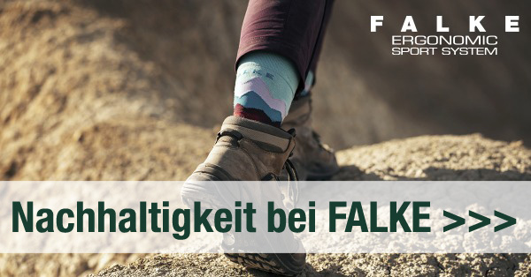 Nachhaltigkeit bei FALKE