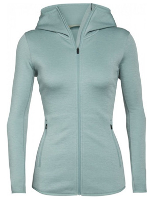 Elemental LS Zip Hood Women