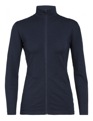 Victory LS Zip Women