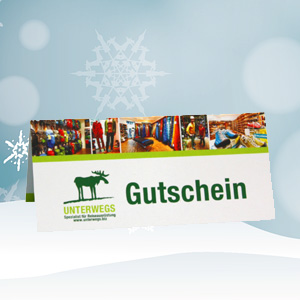 Unterwegs Geschenkgutschein