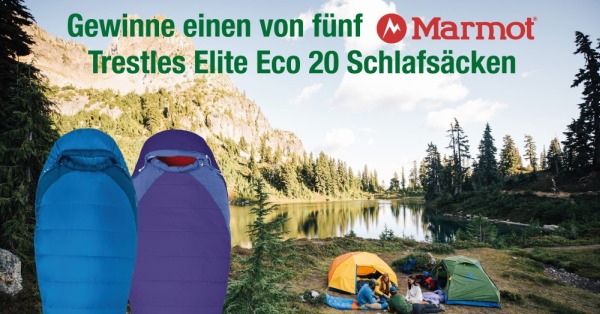 Gewinnspiel Marmot