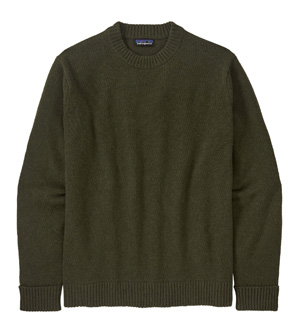 Mens Recycled Wool Sweater 