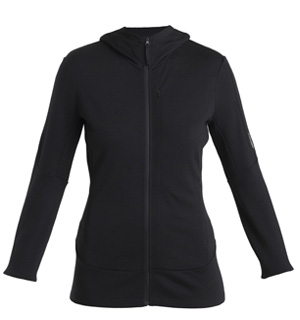 Merino 260 Quantum IV LS Zip Hoodie Women