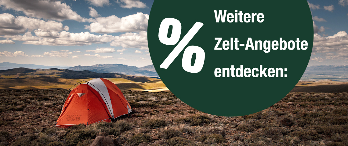 Zelt-Outlet