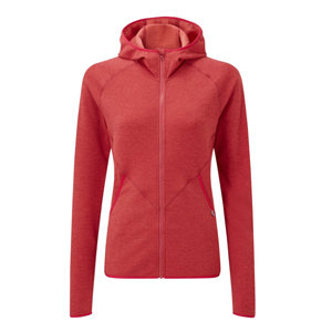Calico Hooded Womens Jacket