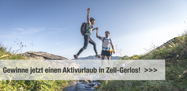 Gewinne einen Aktivurlaub in der Region Zell-Gerlos