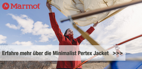 Minimalist Pertex Jacket für Damen & Herren von Marmot