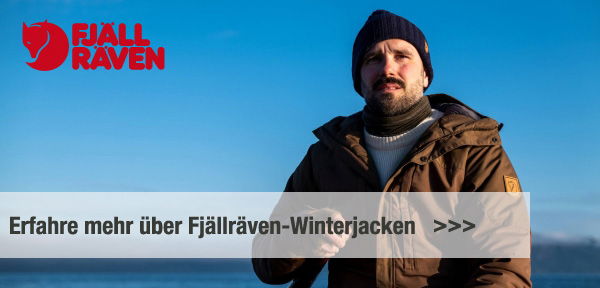 Fjällräven Winterjacken
