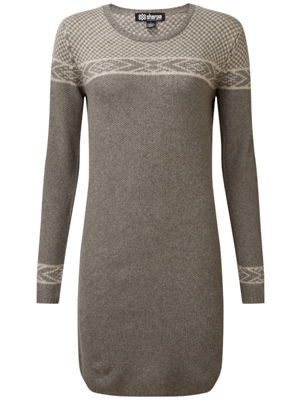 Sherpa Maya Texture Dress Women