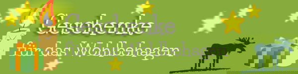 Geschenke für das Wohlbehagen