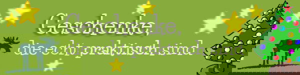 praktische Geschenke