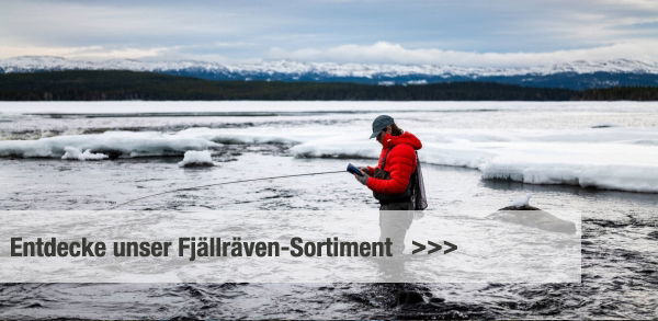 Unser Fjällräven-Sortiment