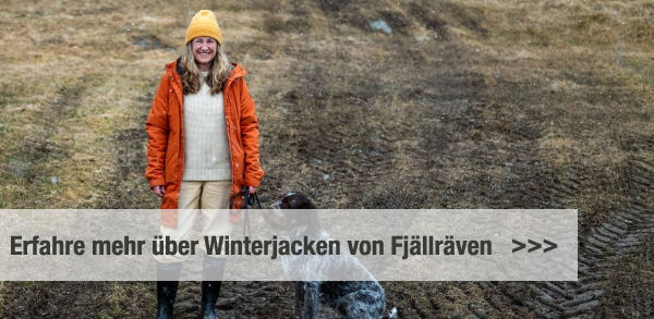 Weitere Infos Fjällräven-Winterjacken