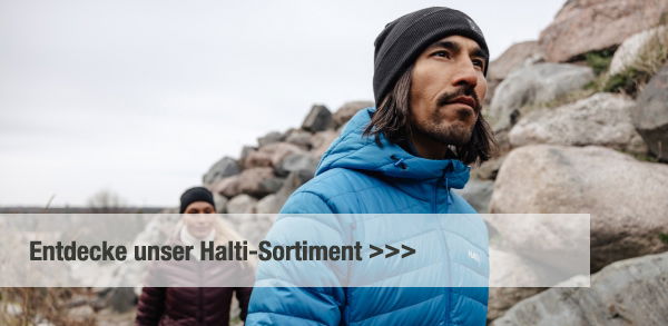 Unser Halti-Sortiment