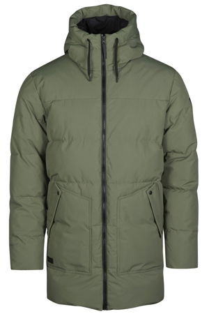 Linjat Mens Puffer Parka