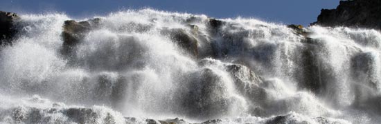 Wasserfall auf Island