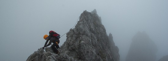 Wanderung in den Felstürmen
