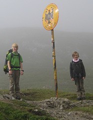 Grenze zu Österreich