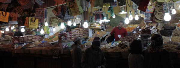 Markt in Marakesh