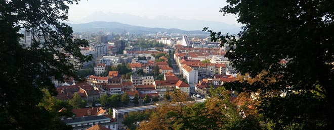 Der Ausblick vom Schlossberg