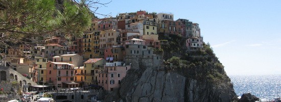 Manarola in den 5 Terre