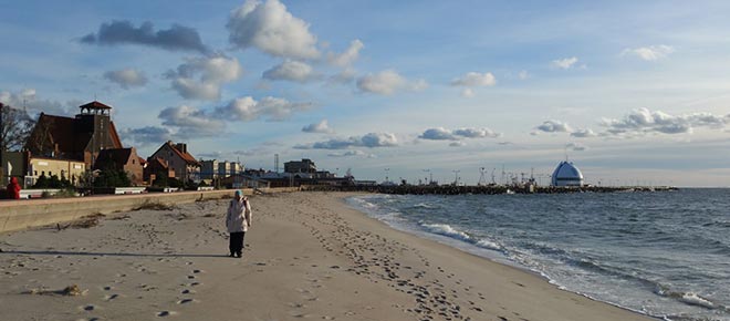 Strand bei Danzig