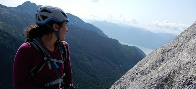 Auf halber Route zum Mount Habrich Gipfel