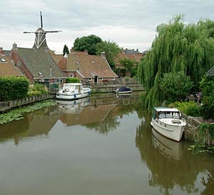 Idyllisches Holland