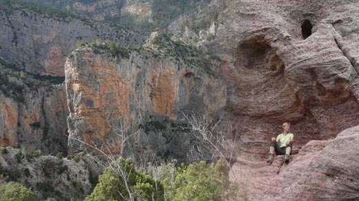 Gebirge in Spanien