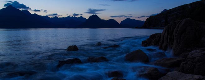 Cuillin Hills von Elgol au