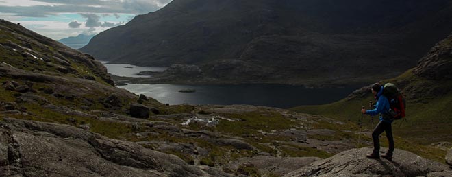 Blick zum Loch Coruisk