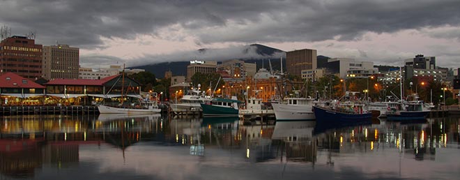 Hobart Tasmanien