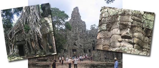 Tempel von Ankor bei Siem Reap