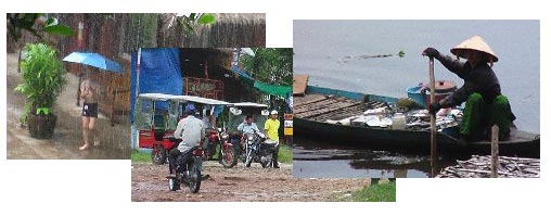 Sihanoukville in Kambodscha