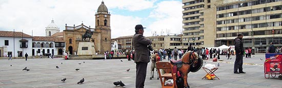 Markt in Tunja