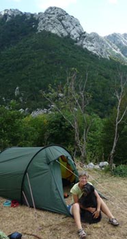 Zelten in Kroatien