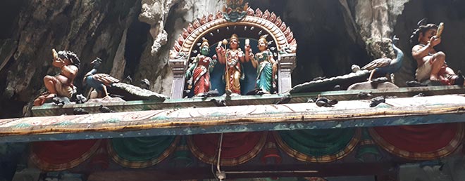  Kuala Lumpur Batu Cave Tempel