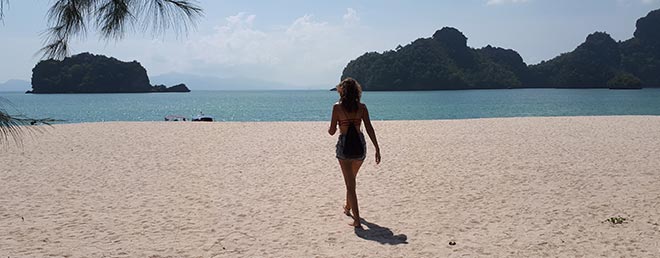 Langkawi-Strand