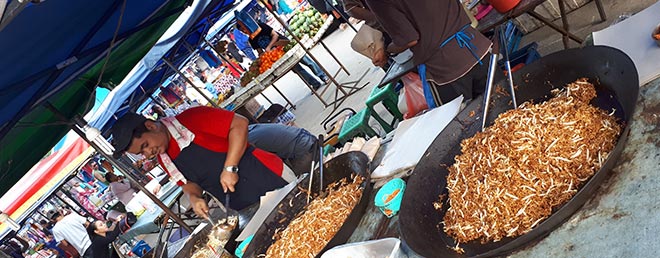  Street-Food Malaysia