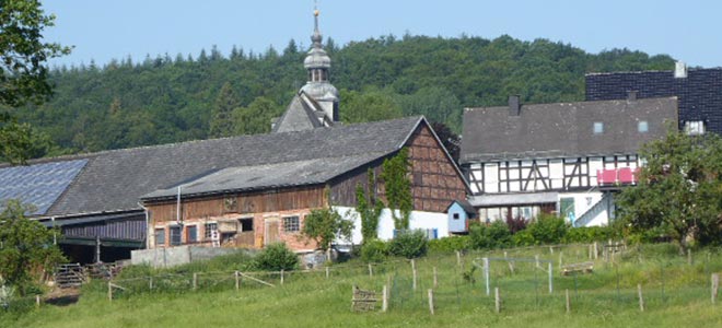 Medebacher Bergweg - Blick auf die Drfer