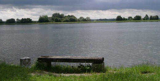 Die Donau bei Regensburg