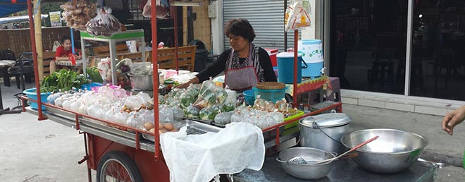 Chiang Mai Garküche